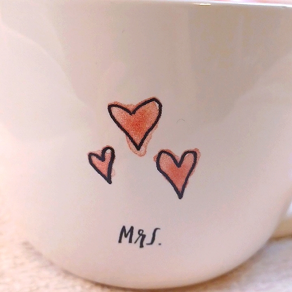 Rae Dunn Artisan Collection by Magenta "Mrs." 16 Oz. Coffee Mug - Picture 7 of 10